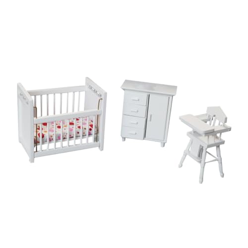 PHENOFICE Miniaturmöbel Für Puppenschlafzimmer 1 Satz Rollenspielspielzeug Kinderzimmer Dekoration Ideales Zubehör Für Puppenhäuser Fördert Kreativität Und Fantasie Geeignet Für Jungen von PHENOFICE