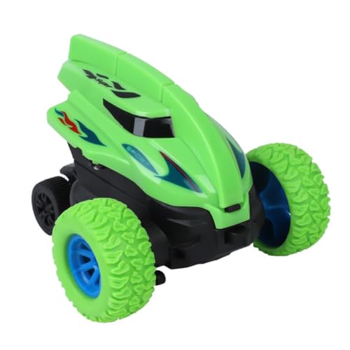 PHENOFICE Modellauto Trägheitsauto Spielzeugauto Stunt-Auto-Spielzeug Rennwagen Spielzeug Kinder spielset Kinder puppenwagen kinderspielzeug Auto Fahrzeugmodell Auto Spielzeug Plastik Green von PHENOFICE