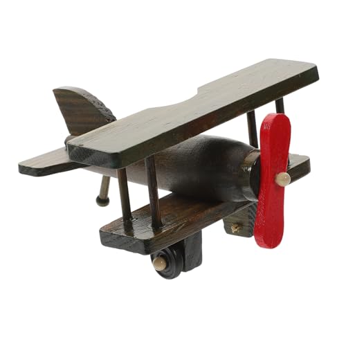 PHENOFICE Modellflugzeug Aus Holz Flugzeugmodell Spielzeug Flugzeugmodelle Für Kinder Sportfliegendes Spielzeug Helikopter Spielzeug Dreidecker-modellflugzeugbausatz Handwerkliches Flugzeug von PHENOFICE