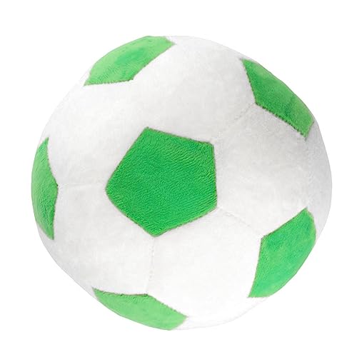 PHENOFICE Multifunktionales Fußball Spielzeug üsch Fußball Stofftier Grün Ideales Wurfkissen Für Kinder Perfekt Für Drinnen Und Draußen Fördert Spiel Und Spaß Im Freien von PHENOFICE