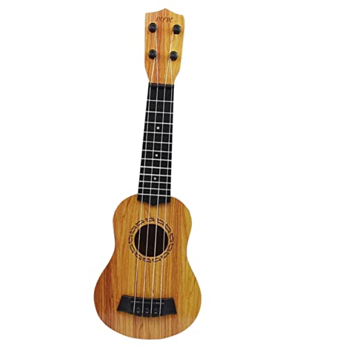 PHENOFICE Musikspielzeug Ukulele Üben Ukulele Für Erwachsene Kleinkindspielzeug Kindergitarre Für Jungen Musikinstrument Für Kinder Pädagogisches Instrument Für Kinder Mini-Gitarre Plastik von PHENOFICE