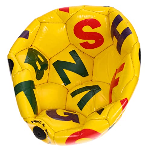 PHENOFICE PVC-Fußball für Kinder Aufblasbares Fußballspielzeug Fußbälle Kapsel kinderball pezziball Kinder kinderspielzeug spielzeuge leichtes Fußballspielzeug verschleißfester Kinderfußball von PHENOFICE