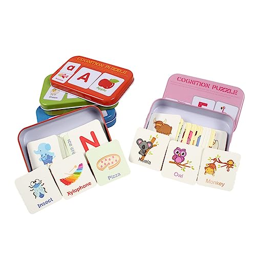 PHENOFICE Pädagogisches Alphabetisierungs Puzzle Spielzeug Für Kinder 32 Teile Blau Kognitive Lernkarten Sicheres Material Frühes Lernen Für Kleinkinder PHENOFICE Pädagogisches Alphabetisierungs Puzzle Spielzeug Für Kinder 32 Teile Blau Kognitive Lernkarten Sicheres Material Frühes Lernen Für Kleinkinder von PHENOFICE