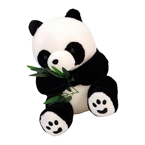 PHENOFICE Panda-Puppe gefülltes Faultier Plüschtier Plüschtiere Plüsch-Panda-Modell Pandabären Panda Plush pandabär stofftier Plüsch gefüllte Puppe Kindertierpuppenspielzeug PP Baumwolle von PHENOFICE