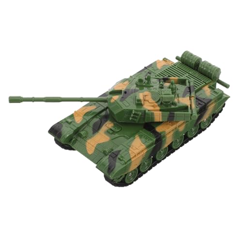 PHENOFICE Panzermodell Kinderspielzeug spielzeugpanzer verkleidung Kinder Panzer Panzerspielzeug für Kinder Spielzeugautos Mini-Spielzeug Modell Panzer militärisches Panzerspielzeug Plastik von PHENOFICE