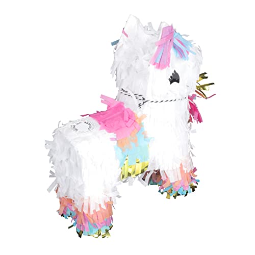 PHENOFICE -Piñata spielzeug für kinder kinderspielzeug children toys party games Pinata-Bonbonfüller -Stofftier Piñata- gefülltes Spielzeug Geburtstag Spielzeug Papier Colorful von PHENOFICE