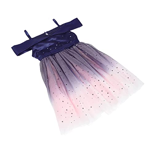 PHENOFICE Prinzessinenkleid Prinzessin Kostümkleid Kleinkinderkleid Aus Tüll Kleider Für Hochzeiten -mädchen-Kleider Mädchen Kleider Für Blumenmädchen Violet Polyester (Polyester) von PHENOFICE