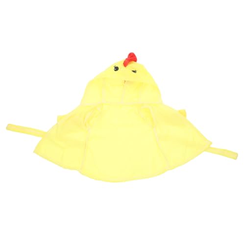 PHENOFICE Puppenpyjama Puppensachen passende Kleidung für die wiedergeborene Puppe Puppen-Outfits Puppenkleidung Puppenrobe Kleidung für Babypuppe Mini-Gewand für Babypuppe Flanell Yellow von PHENOFICE