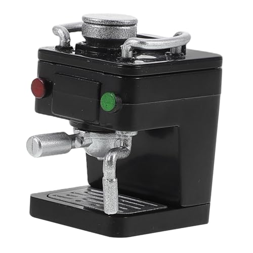 PHENOFICE Kunststoff Mini Kaffeemaschine Spielzeug Puppenhaus Miniatur Kaffeemaschine Puppenhaus von PHENOFICE