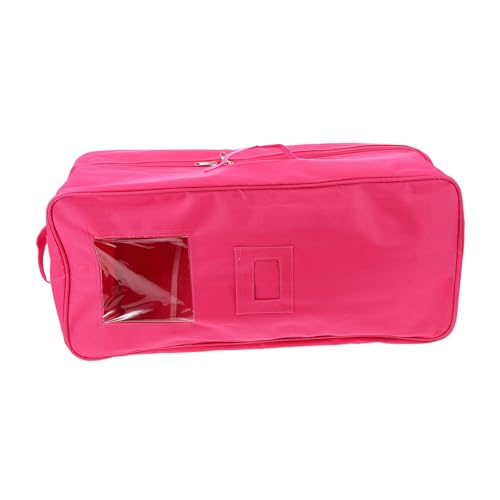 PHENOFICE Puppentasche Puppen Aufbewahrungstasche Puppen Tasche Puppenzubehör Tasche Tragetasche Für Puppenkleidung Aufbewahrungstasche Für Spielsachen Tasche Puppenbedarf Tasche von PHENOFICE