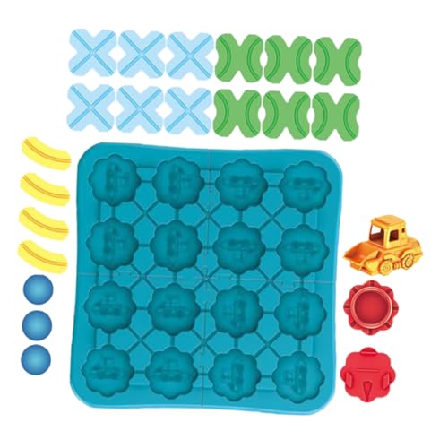 PHENOFICE Set Für Kleinkinder Puzzle Auto Spielset Mit Spielbahn Lernspielzeug Für Kleinkinder Ab 2 Jahren Interaktives Puzzlespiel Für Fantasievolles Und Motorische Entwicklung Autospielzeug Baby von PHENOFICE