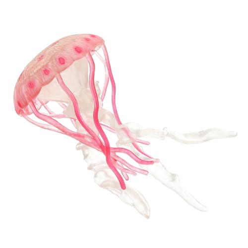 PHENOFICE Wasserlebewesen-modellspielzeug Meeresquallen-Ornament Aquariumspielzeug Für Kinder Mini Meerestier-Spielzeug Kreatives Meereslebewesen-Model PHENOFICE Wasserlebewesen-modellspielzeug Meeresquallen-Ornament Aquariumspielzeug Für Kinder Mini Meerestier-Spielzeug Kreatives Meereslebewesen-Model von PHENOFICE