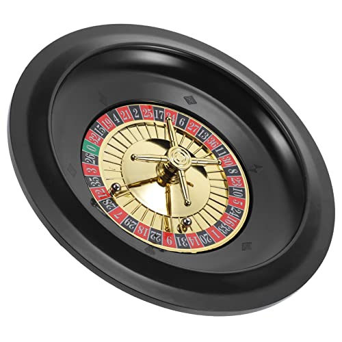 PHENOFICE Russisches Roulette Rouletterad bastelzeug Ludo brettspiel Pokerreihe Rad am Pokertisch Festival-Pokerrad drehteller Russisches Pokerrad Geburtstagsfeier Spiel Poker Wheel Plastik von PHENOFICE