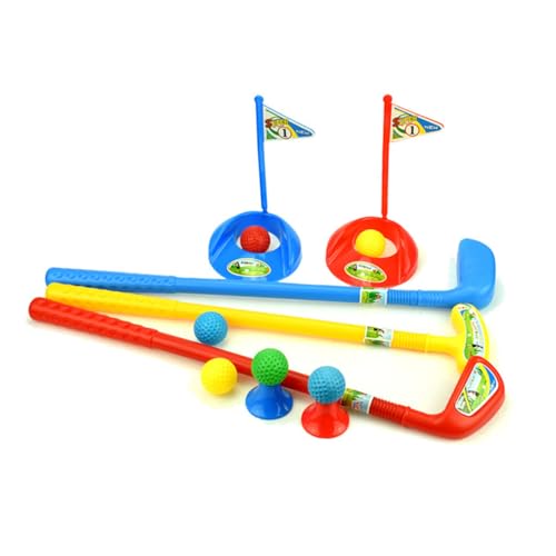 PHENOFICE Satz Kinderspielzeug Rasenspielzeug Golfer Sportspielzeug Übungsspielzeug Sportspielzeug Für Kleinkinder Indoor-sportspielzeug Kleinkindspiel Entwicklungsspielzeug Für Kinder von PHENOFICE