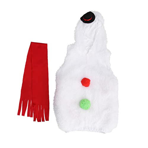 PHENOFICE Schneemann-Kleidung Für Jungen Und Mädchen Weihnachts-Outfit 90cm Schneemann-kostüm von PHENOFICE