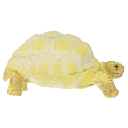 PHENOFICE Schildkröten-Modell Spielzeug Tiermodell-dekor Schildkrötenfigur Simulation Tierfigur Modelltier Kleine Tierdekoration Simulation Von Tierfiguren Realistische Tierfigur Plastik von PHENOFICE