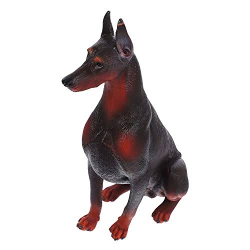 PHENOFICE Kunststoff Simulation Hund Figur Spielzeug Tier Modell Dekoration Für Kinderzimmer Lernspielzeug PHENOFICE Kunststoff Simulation Hund Figur Spielzeug Tier Modell Dekoration Für Kinderzimmer Lernspielzeug von PHENOFICE