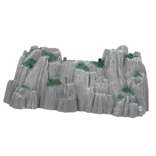 PHENOFICE Simulation Tunnel Modell Aus Kunststoff Eisenbahntunnel Spielzeug Für Junge Mädchen Höhlenmodell Für Modelleisenbahnlandschaft DIY Tunnelspielzeug PHENOFICE Simulation Tunnel Modell Aus Kunststoff Eisenbahntunnel Spielzeug Für Junge Mädchen Höhlenmodell Für Modelleisenbahnlandschaft DIY Tunnelspielzeug von PHENOFICE