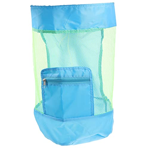 PHENOFICE Spielzeug Strandtasche Mesh-strandrucksack Strandrucksack Für Kinder Rucksack Für Den Strand Netztasche Für Den Strand Kinder Strandtaschen Strandtasche Für Kinder Nylon von PHENOFICE