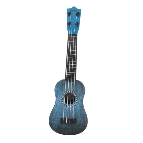 PHENOFICE Pädagogisches Montessori-Spielzeug für Jungen und Mädchen Musikinstrument Ukulele für Jungen und Mädchen Anfänger von PHENOFICE