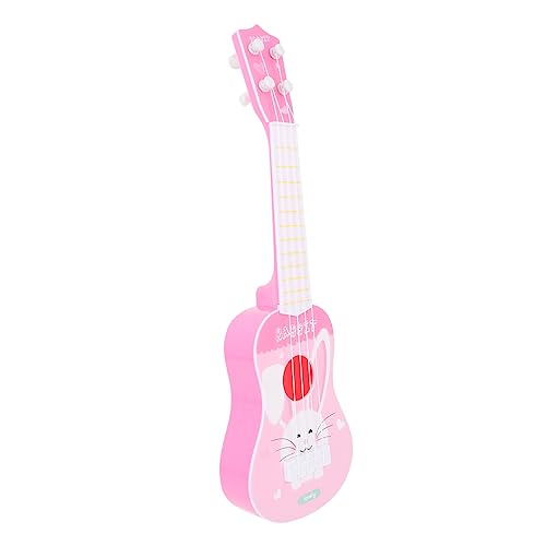 PHENOFICE Spielzeuggitarre für Kinder Musikspielzeug für Kinder Ukulele klassisches Instrument Kinder Ukulele Spielzeug Handgemachte Ukulele für Kinder Kinderspielzeug Mini-Gitarrenspielzeug von PHENOFICE