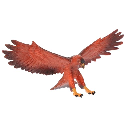 PHENOFICE Fake Modell Miniatur Adlermodell Aus Kunststoff Realistisches Tiermodell Für Dekoration Und Lernspielzeug Pädagogisches Spielzeug Kognitiven Fähigkeiten Von Kindern Für PHENOFICE Fake Modell Miniatur Adlermodell Aus Kunststoff Realistisches Tiermodell Für Dekoration Und Lernspielzeug Pädagogisches Spielzeug Kognitiven Fähigkeiten Von Kindern Für von PHENOFICE