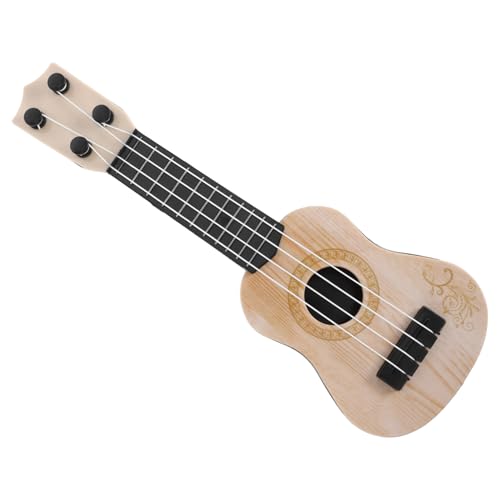 PHENOFICE Ukulele Für Musikinstrument Modell Aus Für Anfänger Musikalische Spielzeuge Ideal Zur Musikalischen Früherziehung Cremefarben von PHENOFICE