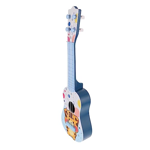 PHENOFICE Ukulele Spielzeug Ukulele Für Kinder Musikinstrumente Für Kinder Mini-gitarrenspielzeug Mini-Spielzeug Anfänger Musikinstrument Spielzeug Musikalisches Spielzeug Plastik von PHENOFICE