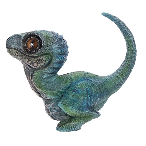 PHENOFICE Velociraptor-Spielzeug Dinosauriermodell Dinosaurier-Statue-dekor Dinosaurier-dekor Kinderspielzeug Dinosaurier-Modell Für Kinder Kleinkindspielzeug Kinder Dinosaurier Harz von PHENOFICE