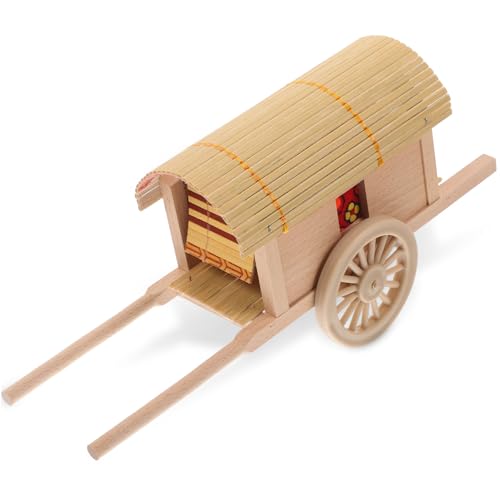 PHENOFICE Wagen Modell kinderspielzeug Kinder Spielzeug raumdeko Miniatur-Kutschenmodell Kutsche Miniatur büro deko Wassertischspielzeug Schulversorgung Miniatur-Wohndekoration Abs von PHENOFICE