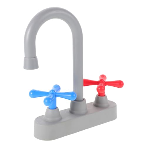 PHENOFICE Wasserhahn-ersatz Für Kinder Zum Rollenspiel: Simulations-spülbeckenspielzeug Aus Kunststoff – Abgerundete Ecken Für Sichere Rollenspiele Und Interaktiven Spaß PHENOFICE Wasserhahn-ersatz Für Kinder Zum Rollenspiel: Simulations-spülbeckenspielzeug Aus Kunststoff – Abgerundete Ecken Für Sichere Rollenspiele Und Interaktiven Spaß von PHENOFICE