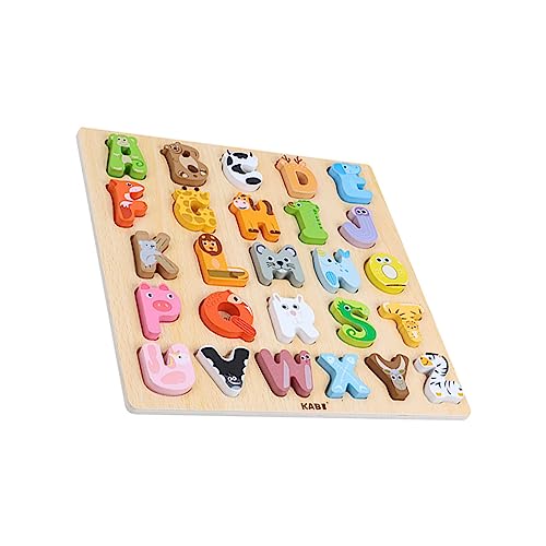 PHENOFICE digitales Puzzle der frühen Bildung Lernspielzeug Spielzeug für Kinder Kleinkindversorgung rätselbuch Kinder kinderpuzzle Spielzubehör interaktives Kleinkindspielzeug hölzern von PHENOFICE