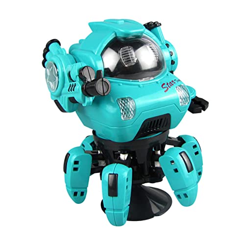 PHENOFICE elektrischer Roboter gehendes Roboterspielzeug Kinderspielzeug für Jungen elektrische Roboterspielzeuge Intelligenter Tanzroboter Roboter Spielzeug elektrisches Roboterspielzeug von PHENOFICE