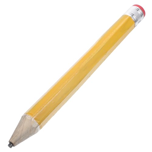 PHENOFICE großer Holzbleistift Drawing Pencils Schreibwaren Zeichenbleistift Jumbo-Bleistift große Schreibstifte riesige Bleistiftstütze Bleistifte Zeichenstift großer Bleistift PVC-Folie von PHENOFICE