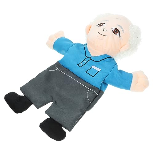 PHENOFICE interaktive Puppen Hand Puppet Toy Dolls handspielpuppen Fingerpuppen der Familie lustige Helfer Handpuppen realistisches Handspielzeug dekoratives Handspielzeug PP Baumwolle von PHENOFICE