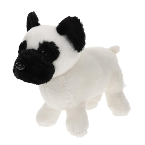 PHENOFICE kuschelhund stofftiere Plüschgeschenkidee Stuffed Soft Toys Hunde stofftier Kuscheltier Puppenspielzeug tragbare Hundepuppe entzückender ausgestopfter Hund Plüschpuppe PP Baumwolle von PHENOFICE