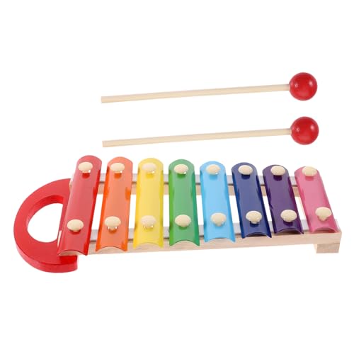 PHENOFICE musikinstrumente Kleinkindspielzeug Spielzeug für Kleinkinder Kinder Musikinstrument kinderga Kinderspielzeug Spielzeuge Musikalisches Xylophon Schlägel Percussion Xylophon hölzern von PHENOFICE