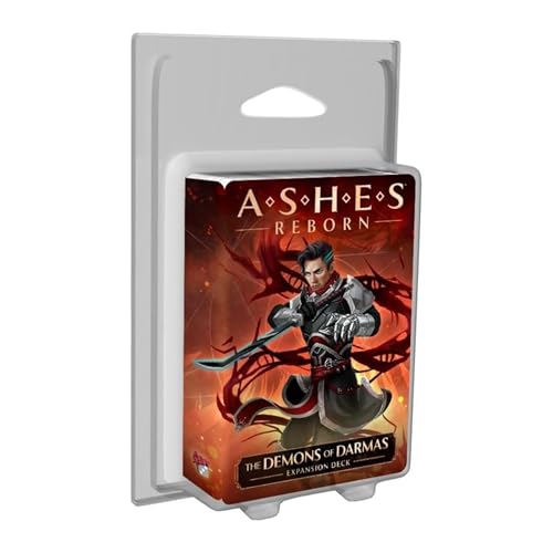 Plaid Hat Games | Ashes Reborn: The Demons of Darmas Expansion | Kartenspiel | 2 Spieler | ab 14 Jahren | 30-120 Minuten Spieldauer | Englisch von Plaid Hat Games