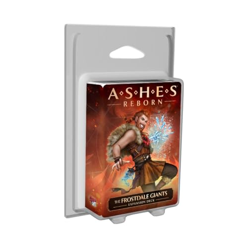 Plaid Hat Games | Ashes Reborn: The Frostdale Giants Expansion | Kartenspiel | 2 Spieler | ab 14 Jahren | 30-120 Minuten Spieldauer | Englisch von Plaid Hat Games