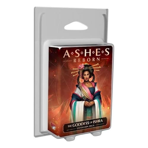 Plaid Hat Games | Ashes Reborn: The Goddess of Ishra Expansion | Kartenspiel | 2 Spieler | ab 14 Jahren | 30-120 Minuten Spieldauer | Englisch von Plaid Hat Games