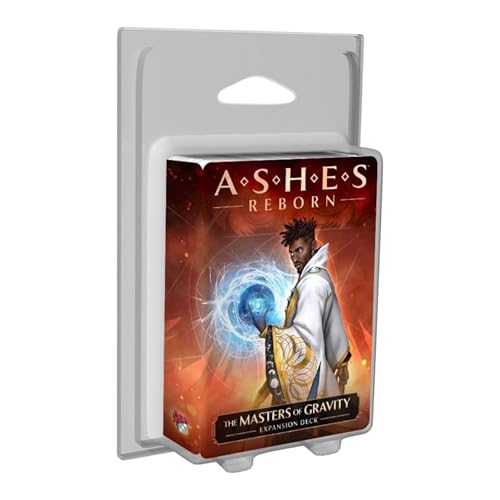 Plaid Hat Games | Ashes Reborn: The Masters of Gravity Expansion | Kartenspiel | 2 Spieler | ab 14 Jahren | 30-120 Minuten Spieldauer | Englisch von Plaid Hat Games