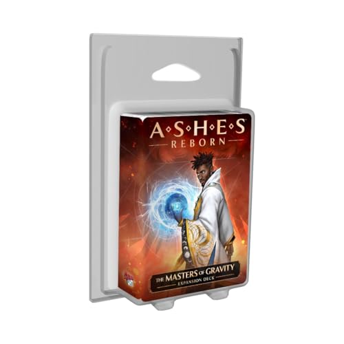 Plaid Hat Games | Ashes Reborn: The Masters of Gravity Expansion | Kartenspiel | 2 Spieler | ab 14 Jahren | 30-120 Minuten Spieldauer | Englisch von Plaid Hat Games