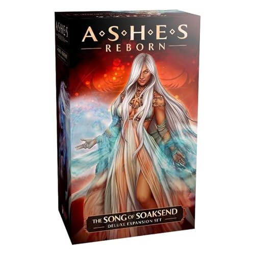 Plaid Hat Games | Ashes Reborn: The Song of Soaksend - Deluxe Expansion | Kartenspiel | 2 Spieler | ab 14 Jahren | 30-120 Minuten Spieldauer | Englisch von Plaid Hat Games