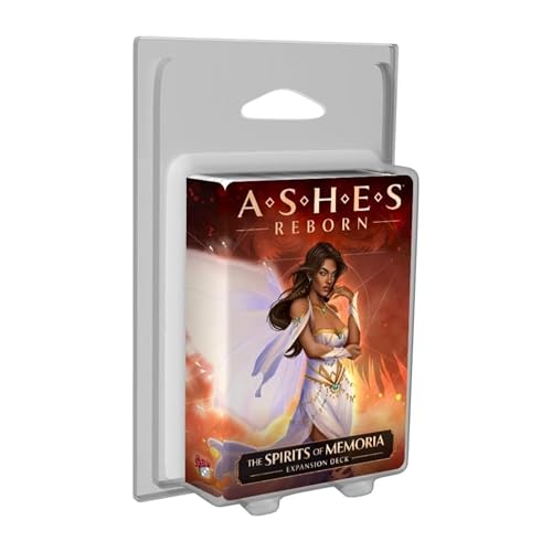 Plaid Hat Games | Ashes Reborn: The Spirits of Memoria Expansion | Kartenspiel | 2 Spieler | ab 14 Jahren | 30-120 Minuten Spieldauer | Englisch von Plaid Hat Games