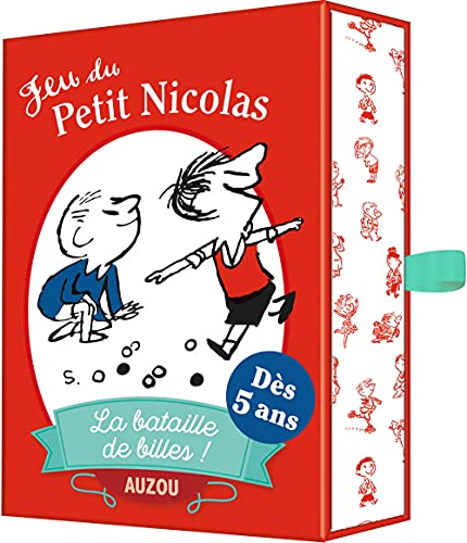 Jeu du Petit Nicolas. La bataille de billes von PHILIPPE AUZOU