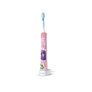 Philips sonicare Elektrische Schallzahnbürste HX6352/42 For Kids rosa von PHILIPS sonicare