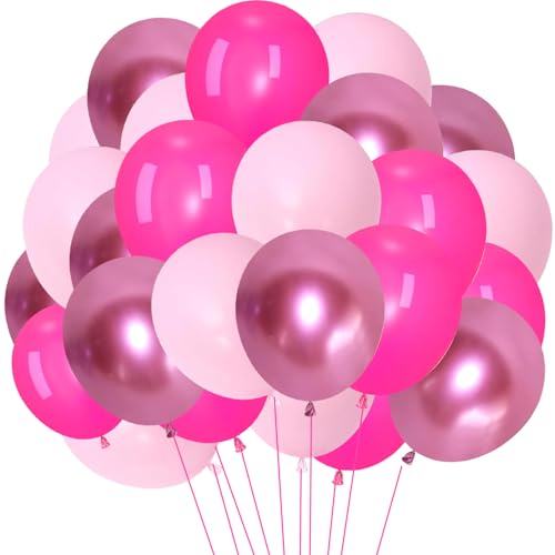 Luftballons Pink Rosa Luftballons Pink Rosa von PHISGNIO