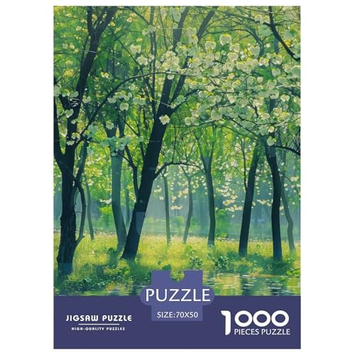 Frühling 1000 Teile Puzzle Für Erwachsene Und Kinder interessant Impossible Puzzle Geschicklichkeitsspiel Weihnachtspuzzle 70x50cm/1000pcs Frühling 1000 Teile Puzzle Für Erwachsene Und Kinder interessant Impossible Puzzle Geschicklichkeitsspiel Weihnachtspuzzle 70x50cm/1000pcs von PHQAZWSXE