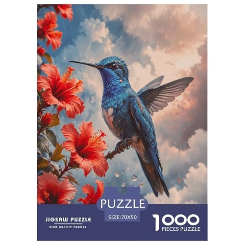 Vogel 1000 Teile Puzzle Für Erwachsene Und Kinder Tiere Erwachsenenpuzzle Geschicklichkeitsspiel GescHühnerk 70x50cm/1000pcs Vogel 1000 Teile Puzzle Für Erwachsene Und Kinder Tiere Erwachsenenpuzzle Geschicklichkeitsspiel GescHühnerk 70x50cm/1000pcs von PHQAZWSXE