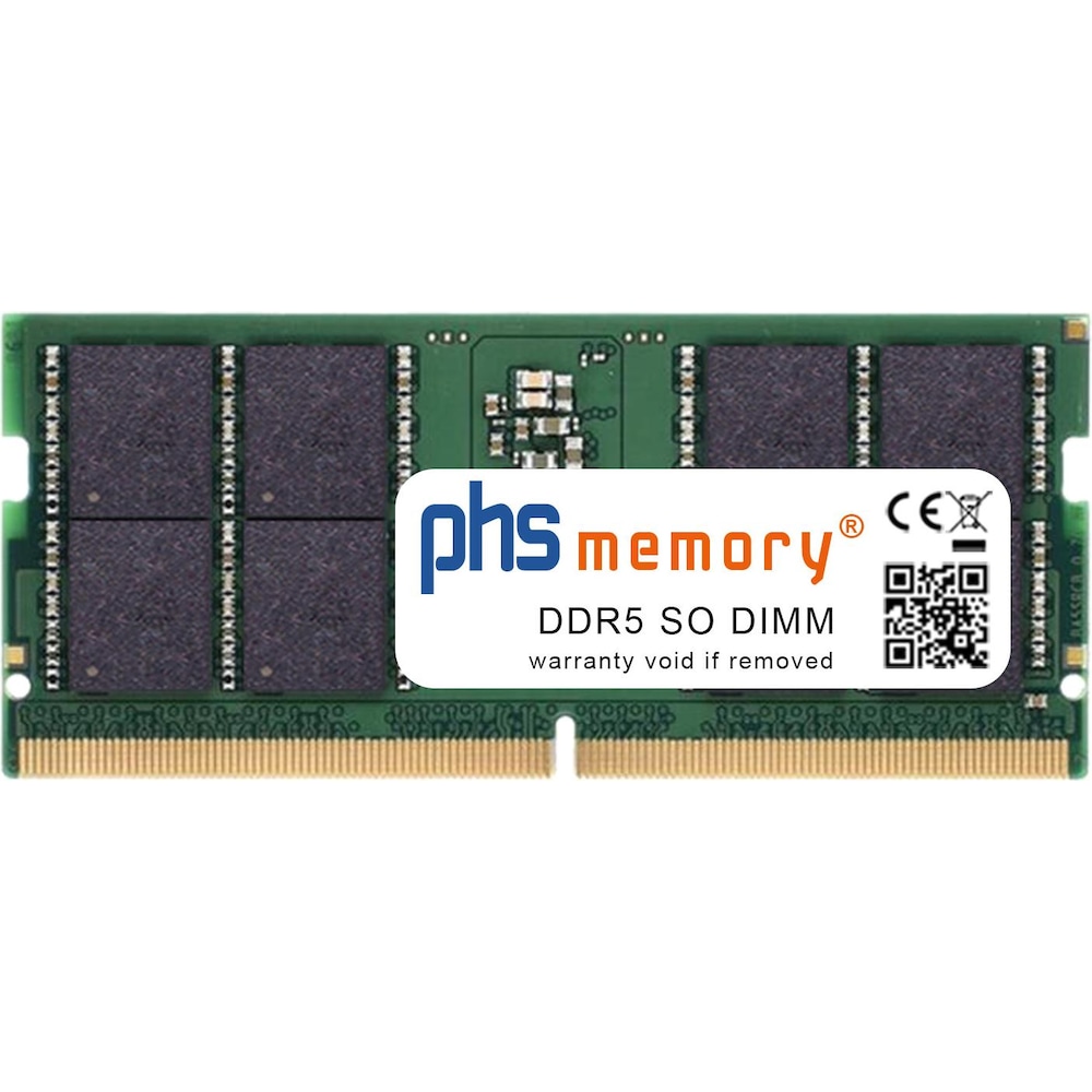 PHS-memory RAM passend für Acer Nitro 5 AN515-58-982W, RAM Modellspezifisch von PHS-memory